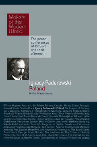 Cover of Ignacy Paderewski: Poland