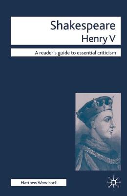 Cover of Shakespeare - Henry V