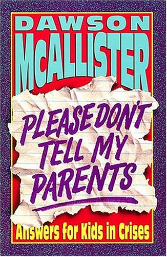 Book cover for Please Don't Tell My Parents