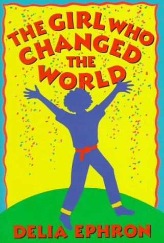 Book cover for The Girl Who Changed the World