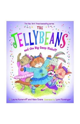 Book cover for The Jellybeans and the Big Camp Kickoff