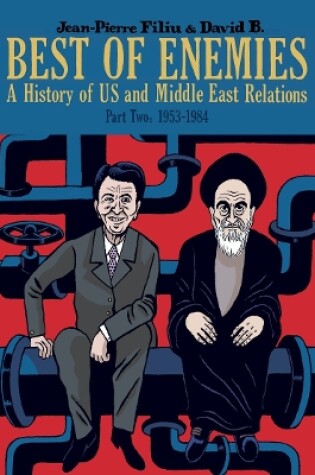 Cover of Best of Enemies: A History of US and Middle East Relations