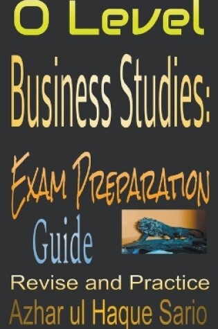 Cover of O Level Business Studies