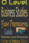 Book cover for O Level Business Studies