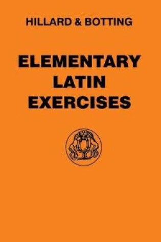 Cover of Elementary Latin Exercises