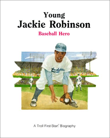 Cover of Young Jackie Robinson