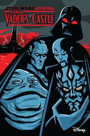 Book cover for Return to Vader's Castle