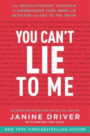 Cover of You Can't Lie to Me