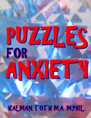 Book cover for Puzzles for Anxiety