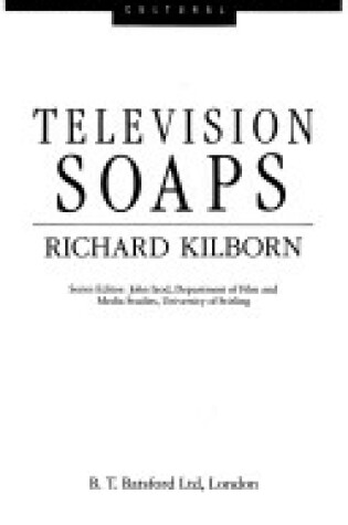 Cover of Television Soaps