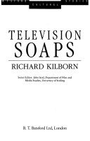 Book cover for Television Soaps