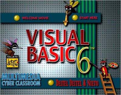 Book cover for The Complete Visual Basic 6 Web Edition Training Course, Student Edition