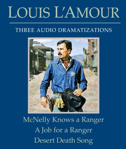 Book cover for McNelly Knows a Ranger/A Job for a Ranger/Desert Death Song