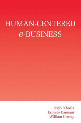 Book cover for Human-Centered e-Business