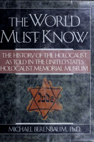 Cover of The World Must Know