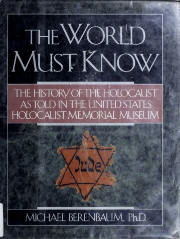 Book cover for The World Must Know