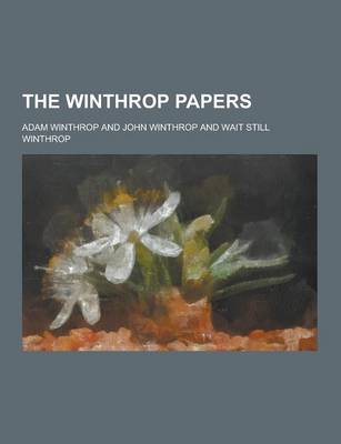 Book cover for The Winthrop Papers