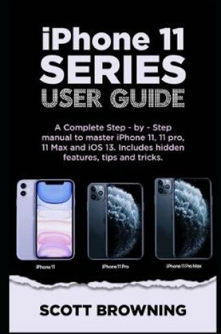 Cover of iPhone 11 Series User Guide