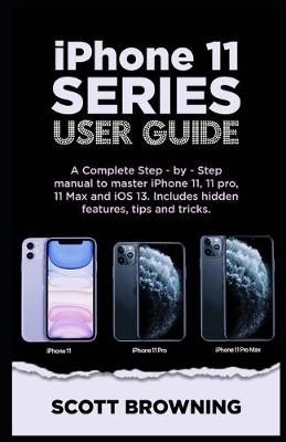 Book cover for iPhone 11 Series User Guide