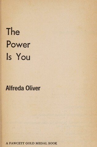 Cover of Power Is You