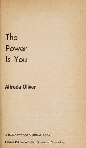 Book cover for Power Is You