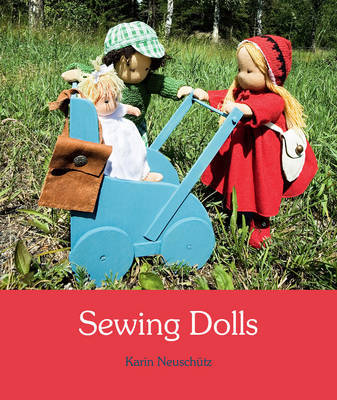 Book cover for Sewing Dolls