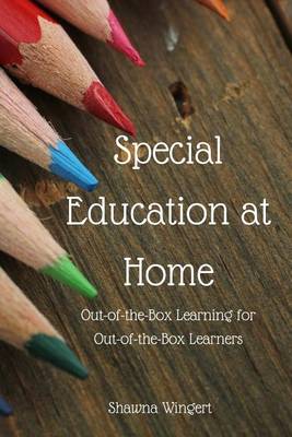 Book cover for Special Education At Home