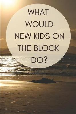 Book cover for What Would New Kids on the Block Do?