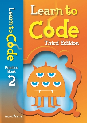Book cover for Learn to Code Practice Book 2 Third Edition