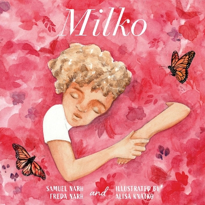 Book cover for Milko