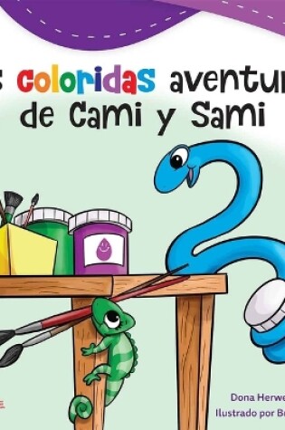 Cover of Las coloridas aventuras de Cami y Sami