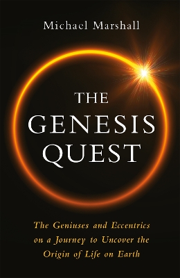 Book cover for The Genesis Quest