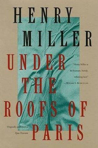 Cover of Under the Roofs of Paris