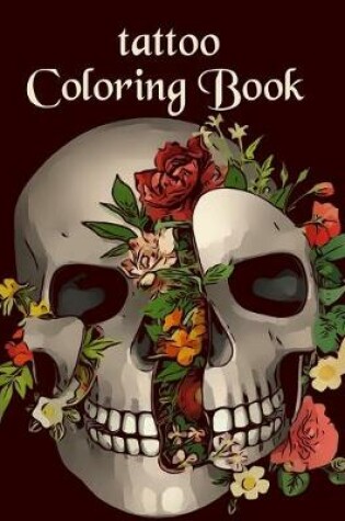 Cover of Tattoo Coloring Book