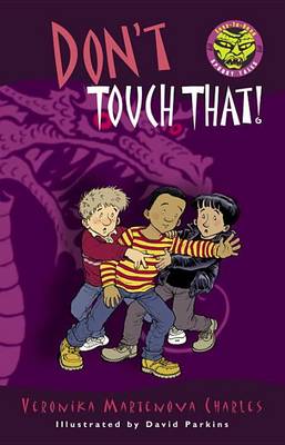Book cover for Don't Touch That!