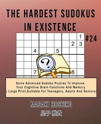 Book cover for The Hardest Sudokus In Existence #24