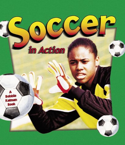 Book cover for Soccer In Action