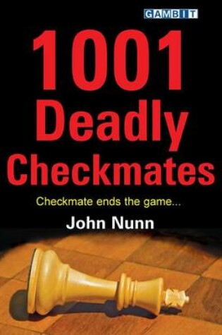 Cover of 1001 Deadly Checkmates
