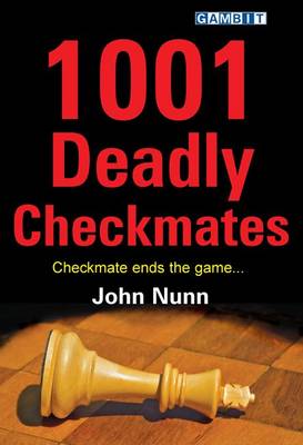 Book cover for 1001 Deadly Checkmates