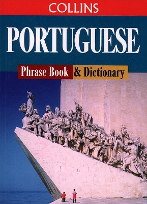 Cover of Portuguese Phrase Book and Dictionary