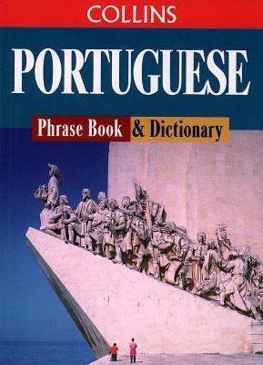 Cover of Portuguese Phrase Book and Dictionary