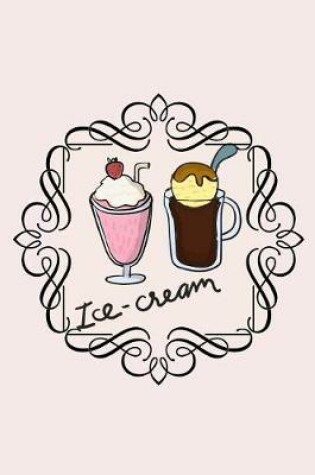 Cover of Ice Cream Food Diary