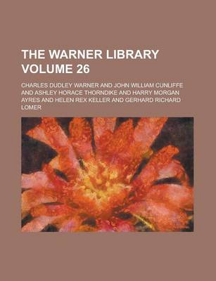Book cover for The Warner Library Volume 26