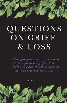 Book cover for Questions on Grief & Loss