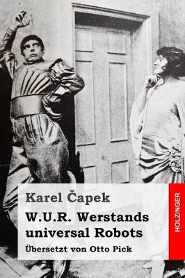 Book cover for W.U.R. Werstands universal Robots