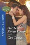 Book cover for Her Texas Rescue Doctor