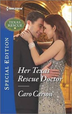 Book cover for Her Texas Rescue Doctor