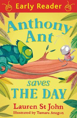 Book cover for Anthony Ant Saves the Day
