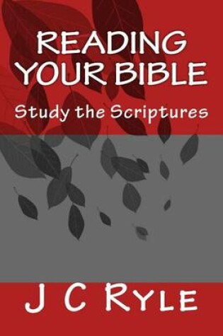 Cover of Reading your Bible