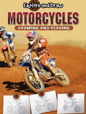 Book cover for Motorcycles, Drawing and Reading
